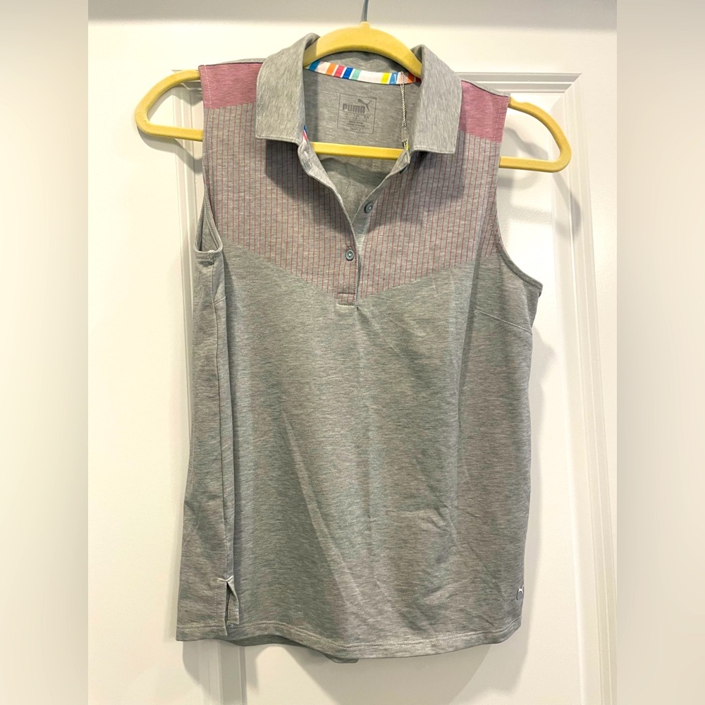 Puma womens golf polo